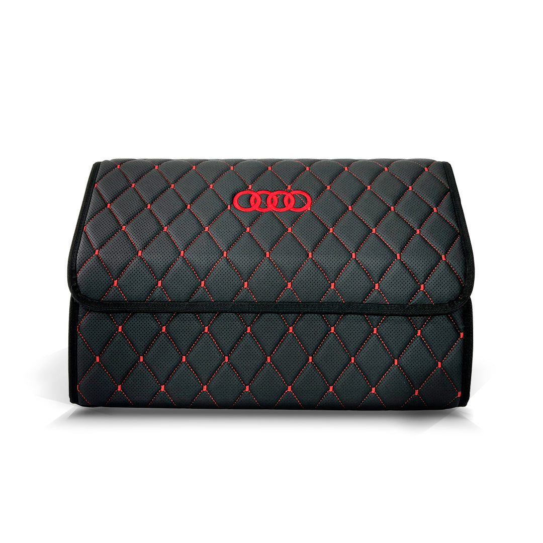 CarsBag with logo Audi Red